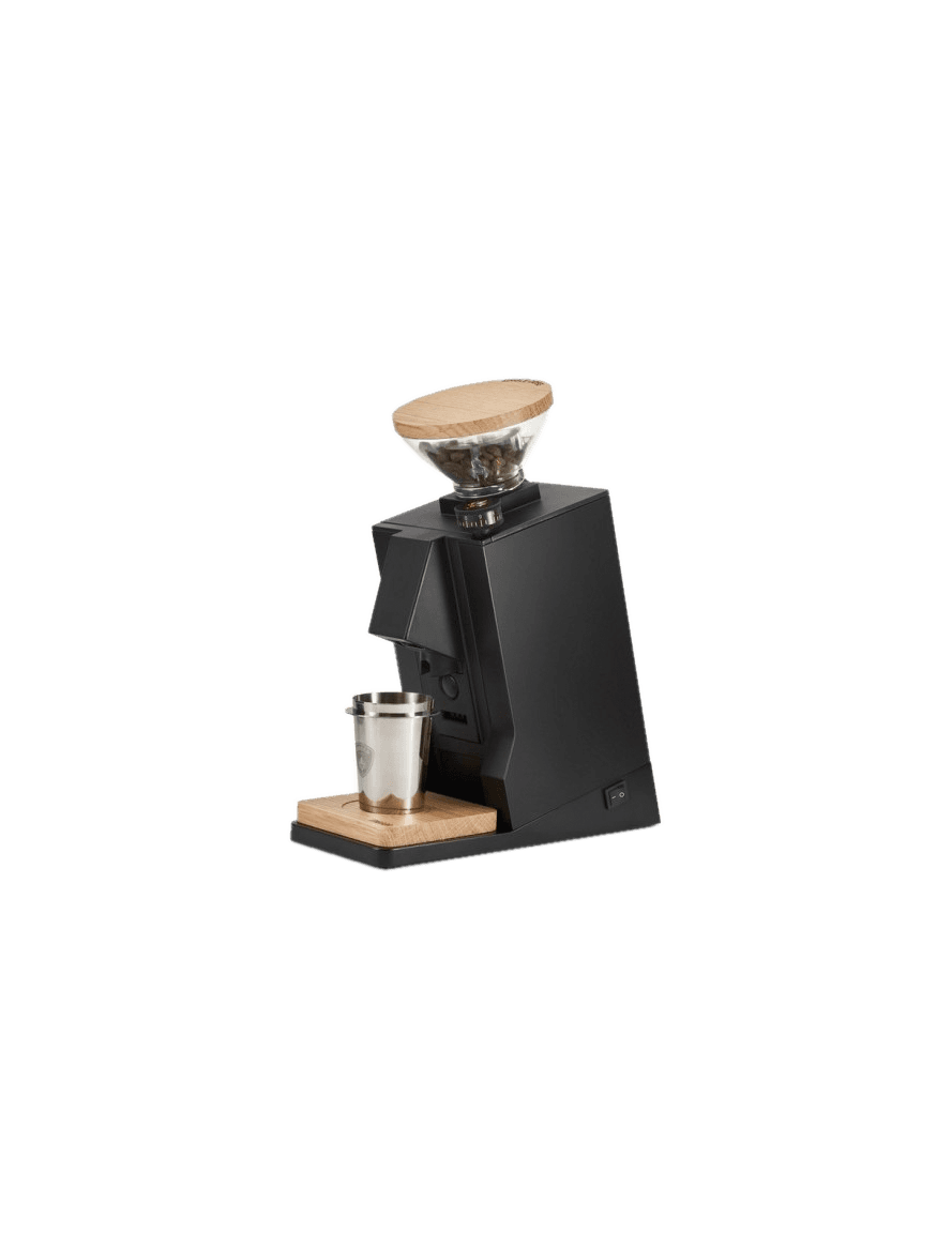 Eureka Mignon Single Dose Schwarz Espressomühle