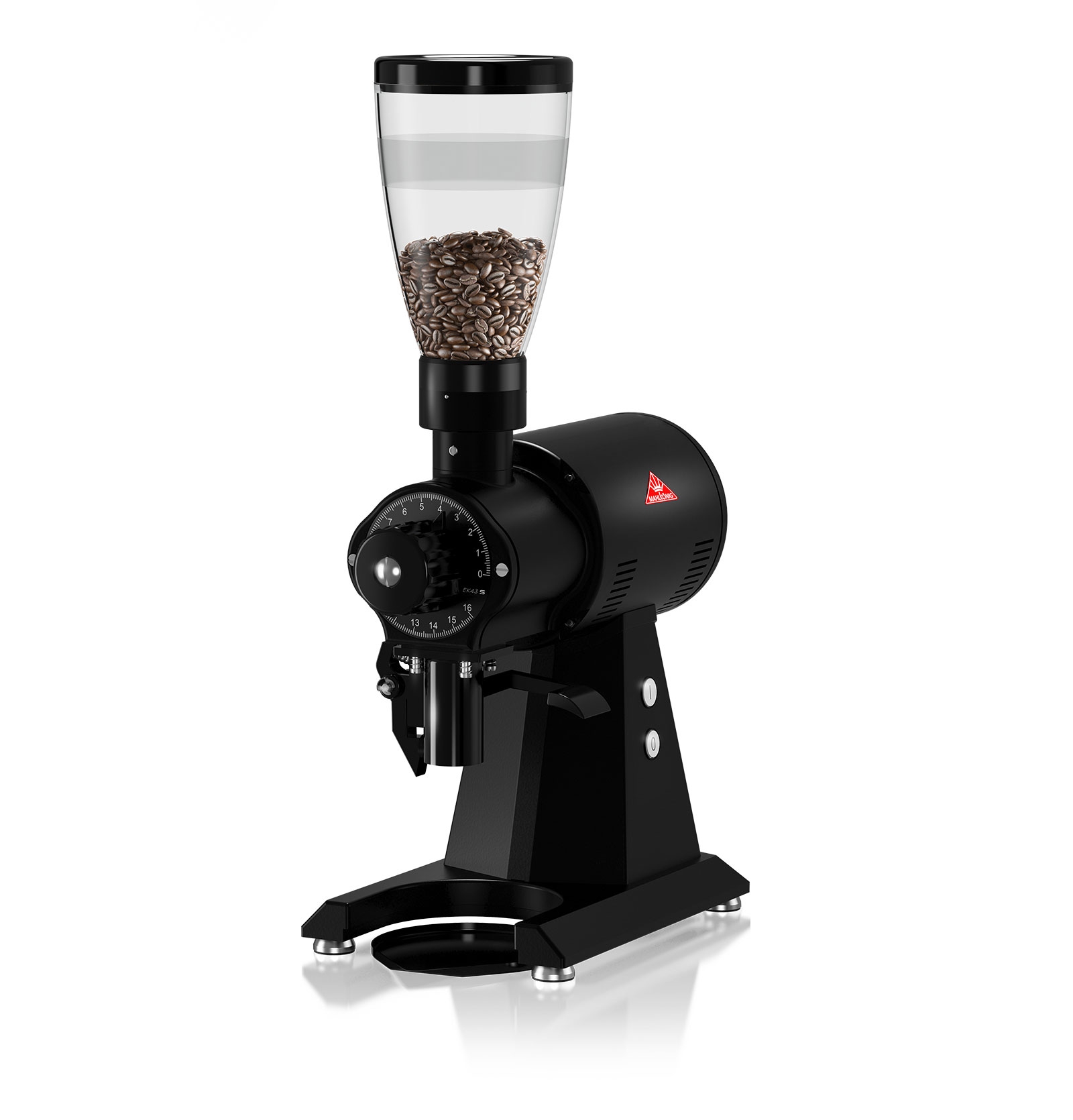 Mahlkönig EK43 S Espresso- & Kaffeemühle weiss matt