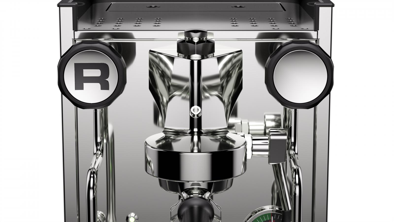 New Rocket Appartamento Inox Schwarz