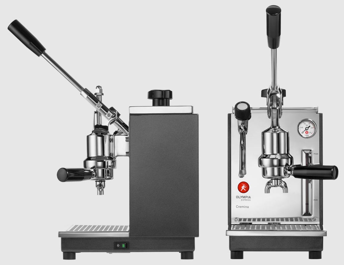 Olympia Express Cremina SL Anthrazit Espressomaschine