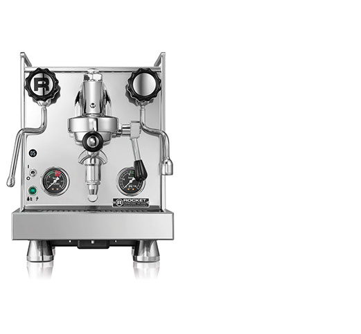 Rocket Mozzafiato Cronometro R Inox Espressomaschine
