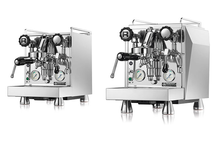 Rocket Giotto Cronometro V Inox Espressomaschine