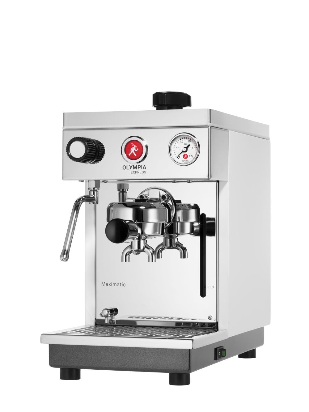 Olympia Express Maximatic Weiß Espressomaschine