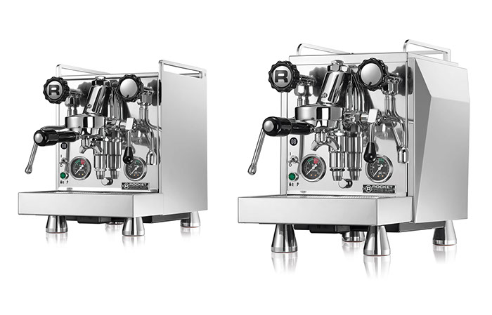 Rocket Giotto Cronometro R Inox Espressomaschine