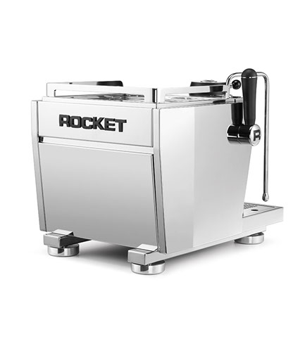 Rocket R NINE ONE Nero Schwarz Espressomaschine