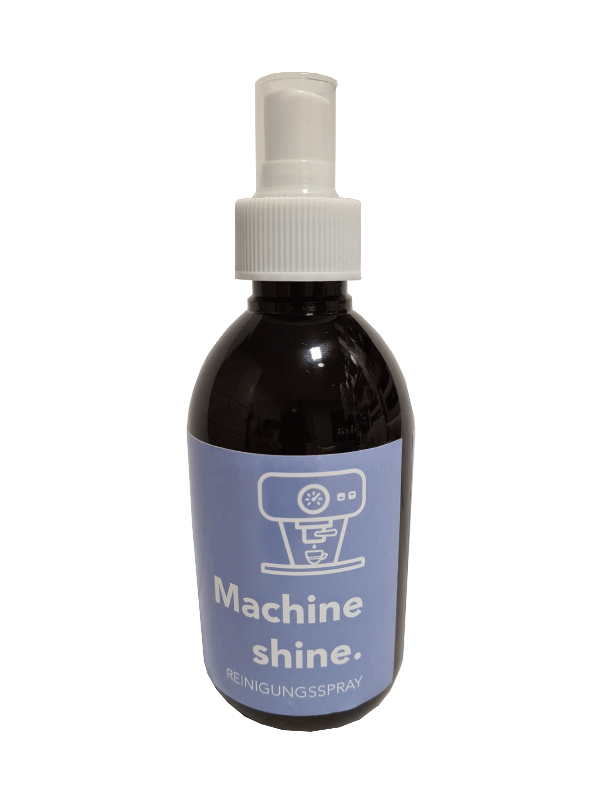 Machine shine - Glanzreiniger für Edelstahl Espressomaschinen