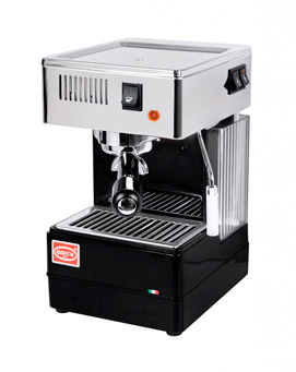 Quick Mill 0820 Stretta Espressomaschine Schwarz
