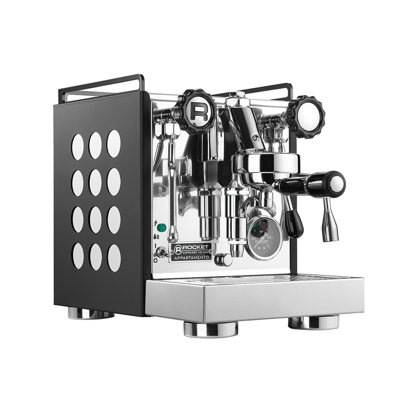 Rocket Appartamento Nera White Espressomaschine