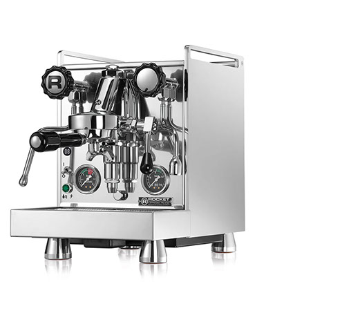 Rocket Mozzafiato Cronometro R Inox Espressomaschine