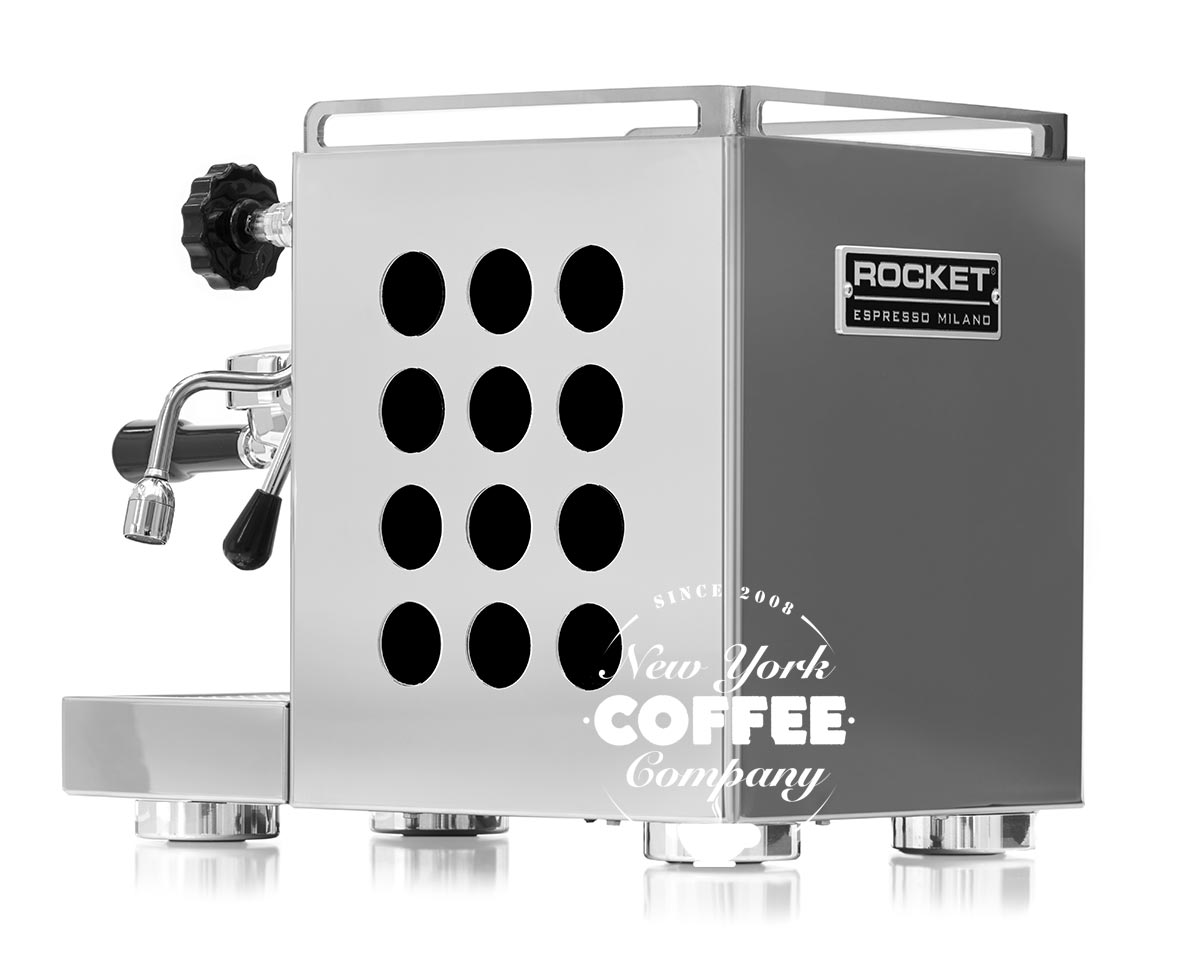 Rocket Appartamento Espressomaschine Schwarz