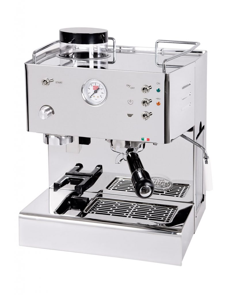Quick Mill Pegaso 03035 Espressomaschine mit integrierter Mühle