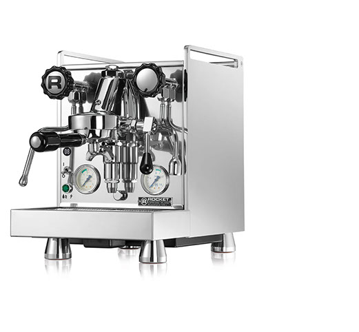 Rocket Mozzafiato Cronometro V Inox Espressomaschine