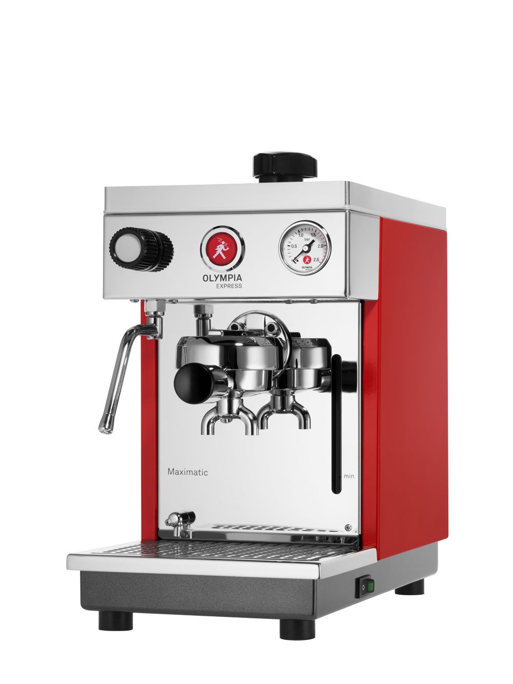 Olympia Express Maximatic Rot Espressomaschine