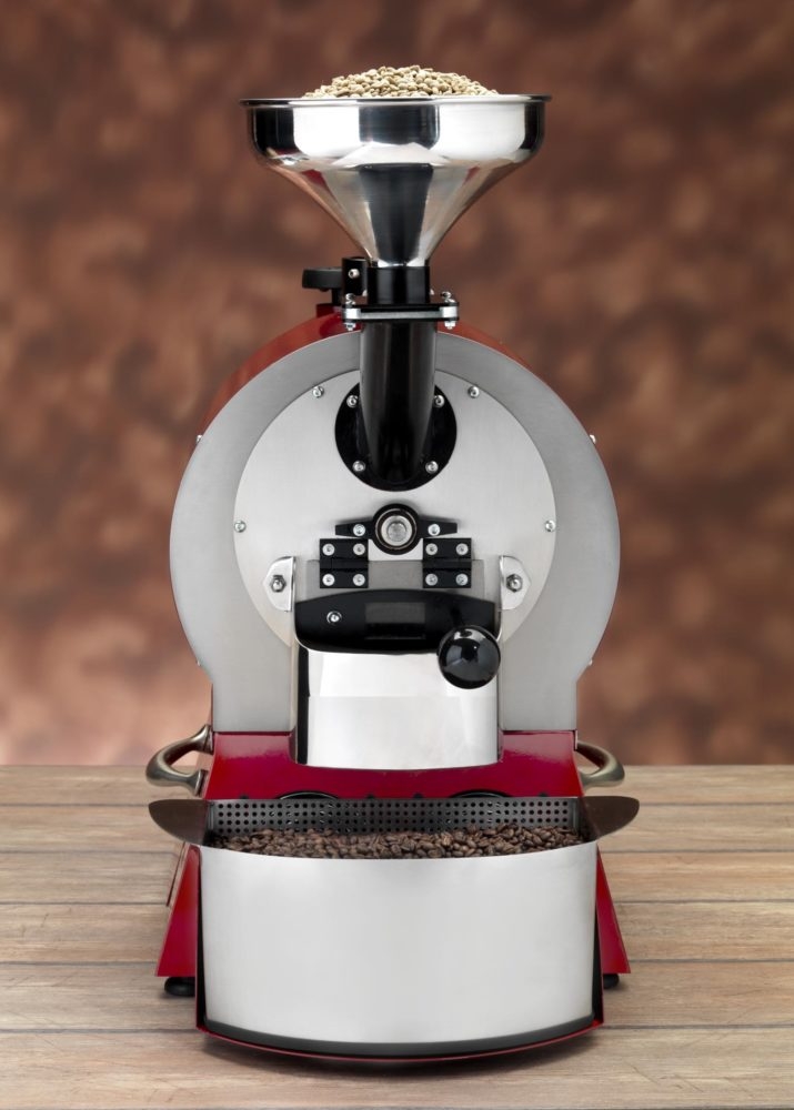 New York Coffee Röstmaschine Gemma