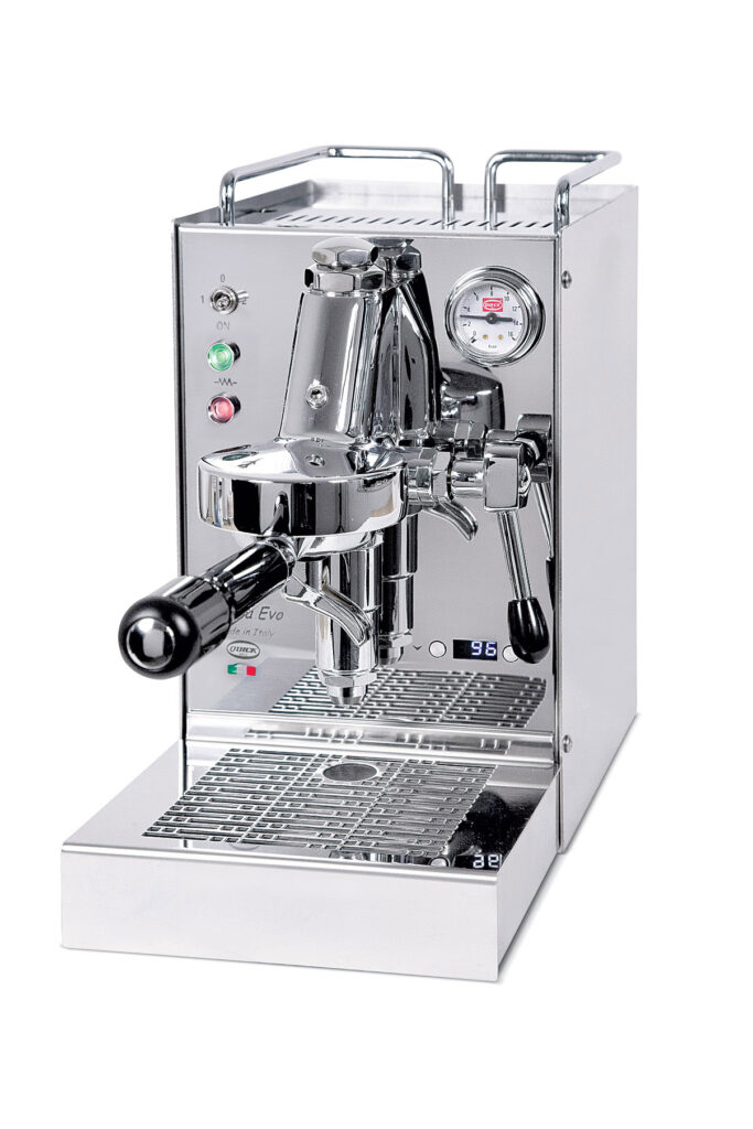 Quick Mill 0960 Carola PID Espressomaschine Rot
