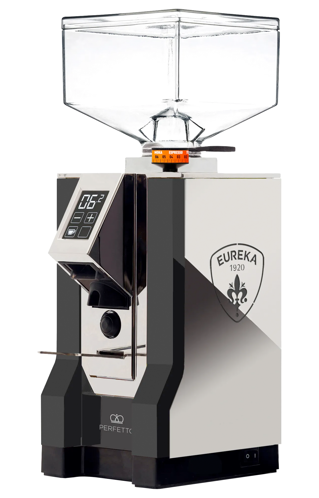 Eureka Mignon Perfetto 17NX Nero Schwarz Matt