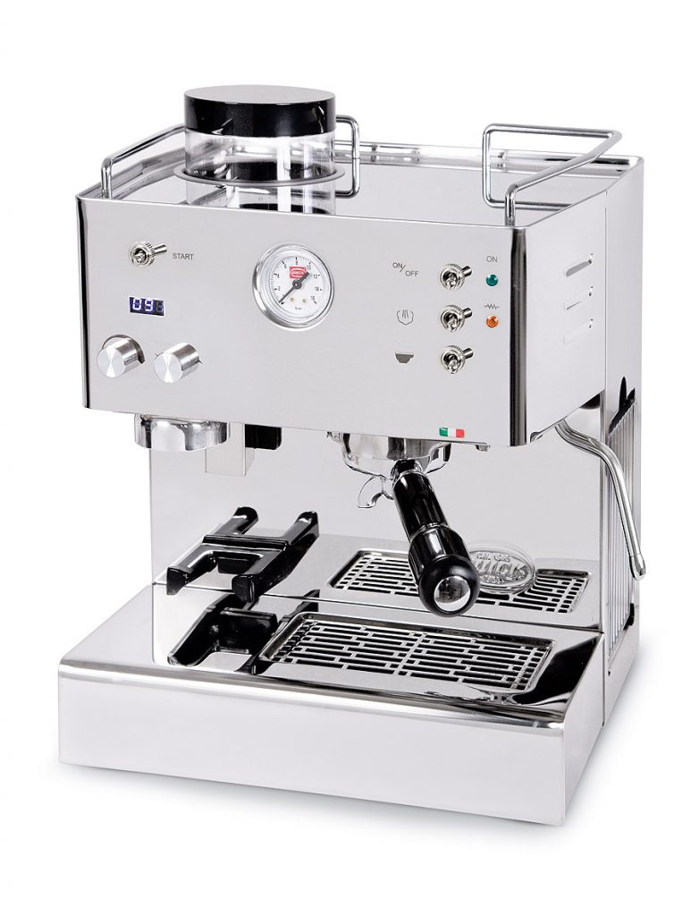 Quick Mill Pegaso PID 03035 Espressomaschine mit integrierter Mühle