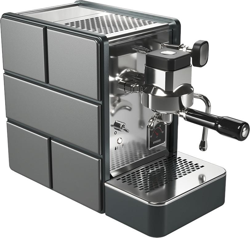 STONE Pure Espressomaschine Grau