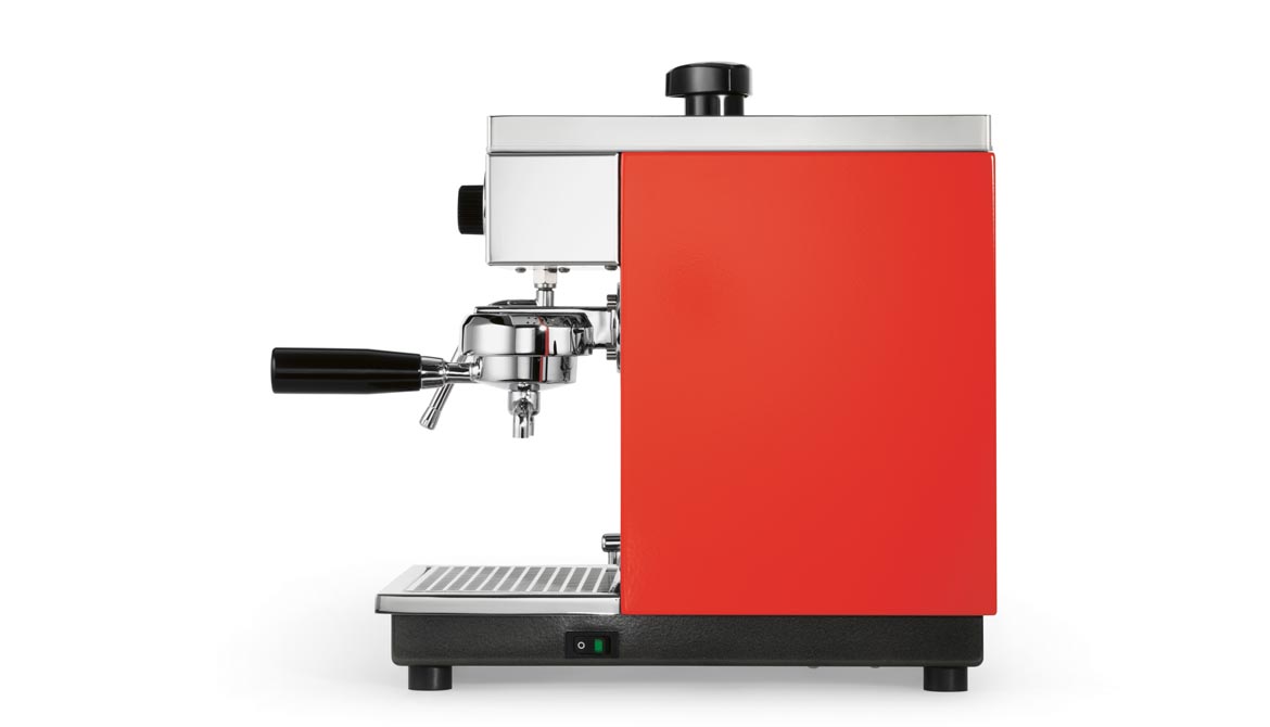 Olympia Express Maximatic Anthrazit Espressomaschine