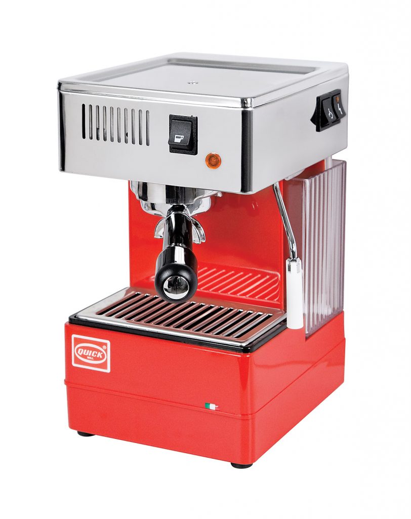Quick Mill 0820 Stretta Espressomaschine Rot