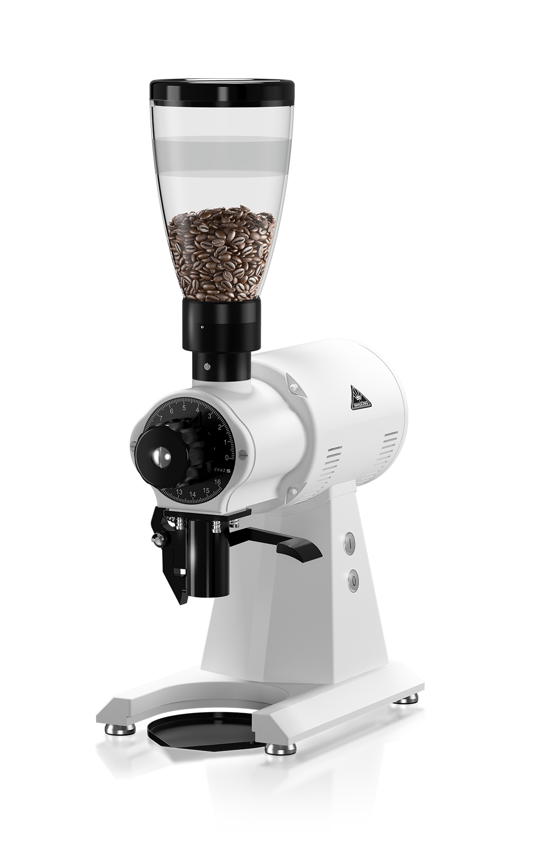 Mahlkönig EK43 S Espresso- & Kaffeemühle weiss matt