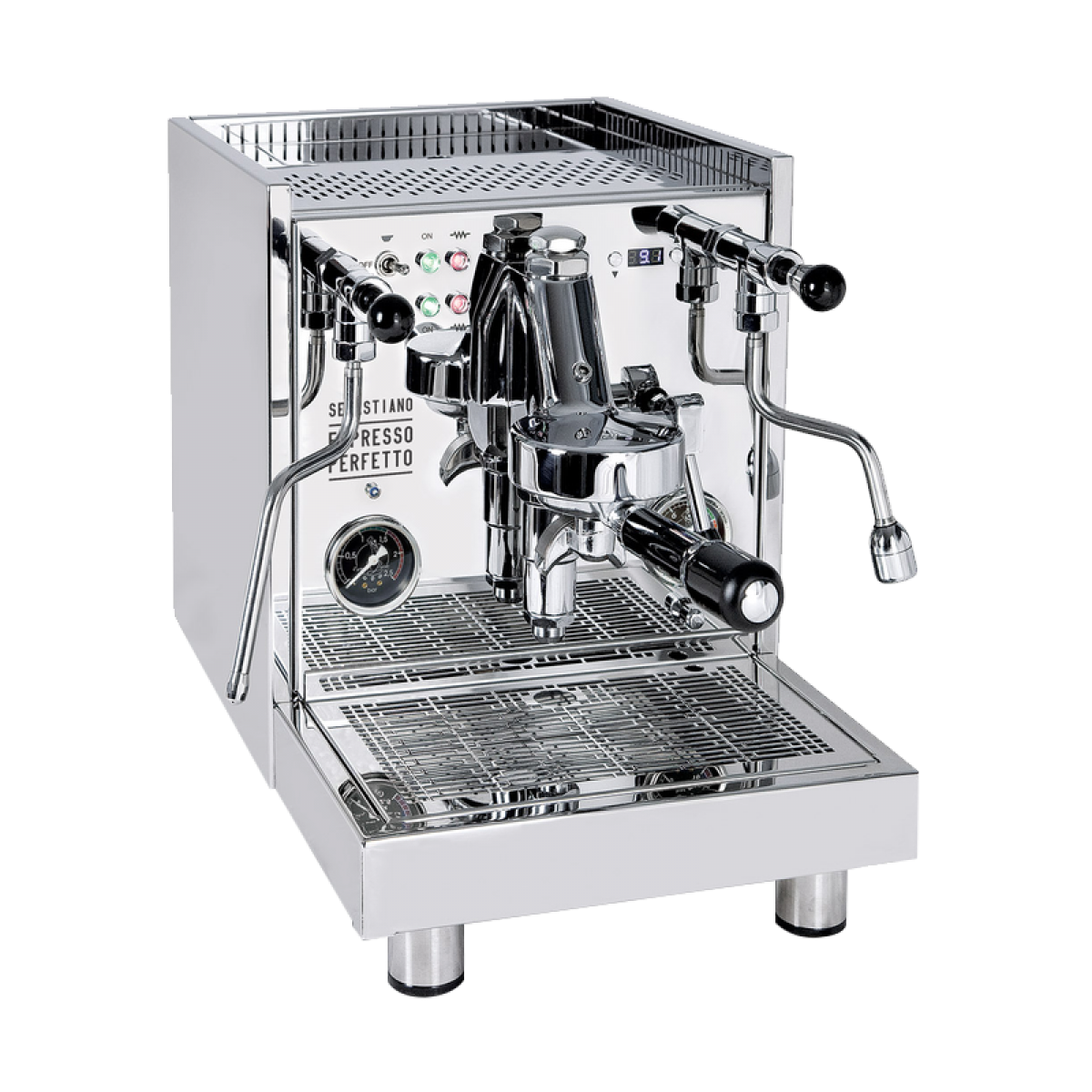Quick Mill VETRANO 0995-EP Sebastiano Espressomaschine Sonderedition