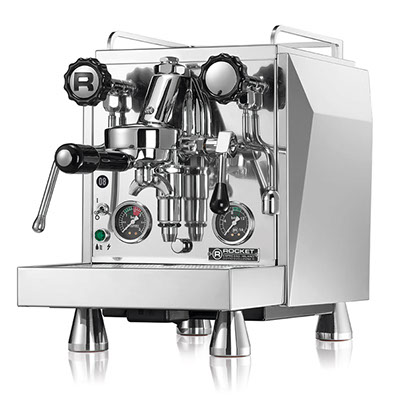 Rocket Giotto Cronometro R Inox Espressomaschine