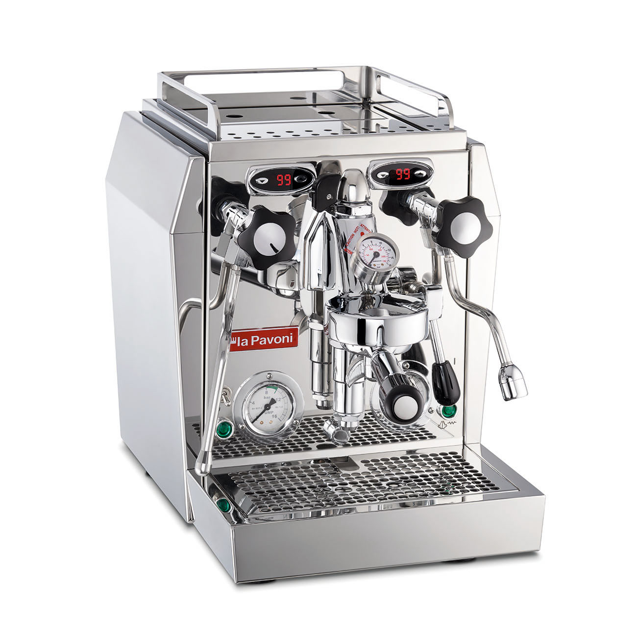 La Pavoni Botticelli Dual Boiler Espressomaschine