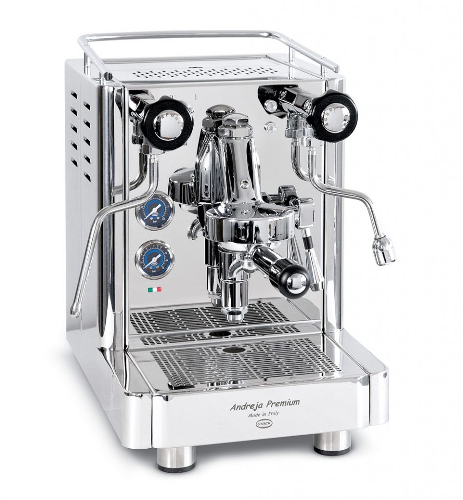 Quick Mill Andreja PID 0980 Espressomaschine - Zweikreiser